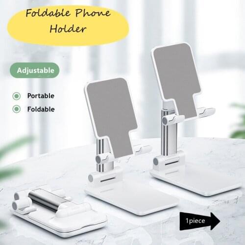 Universal Desktop Mobile Phone Holder Stand for Tablet Ipad Huawei Xiaomi Extend Support Foldable Holder Adjustable Desk Stand