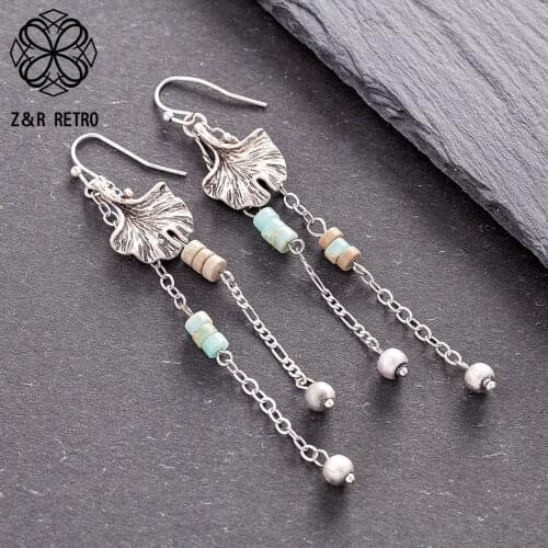Z&R RETRO Dangle Earrings