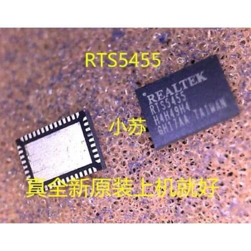 10PCS Brand new original RTS5455 QFN RTS5404