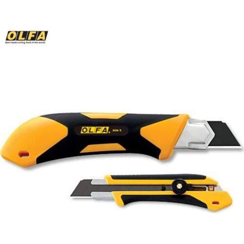 25mm Fiberglass-reinforced Ratchet-lock Utility Knife (XH-1)