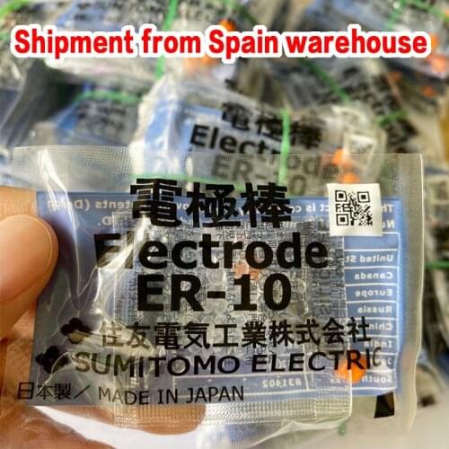 5 Pairs Sumitomo T-39 Type-66 T-81C 82C Z1C 71C T-400 T-600C Fiber Fusion Splicer Welding Electrode Rod ER-10 Made in Japan