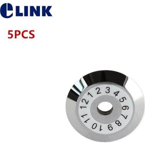 5PCS fiber cleaver blade replacement 12 plane for Optical FC-6S SKL-6S Cleaver Cutter Wheel cutting blade Free Shipping ELINK