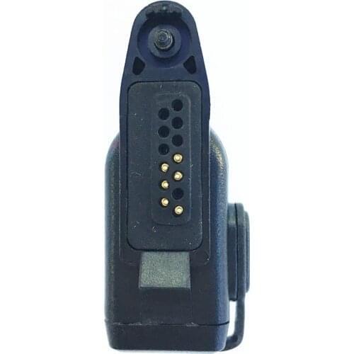 Audio adapter for motorola GP328plus GP338plus GP344 GP388 PTX760plus etc walkie talkie to 3.5/2.5mm 2pins jack to gp300