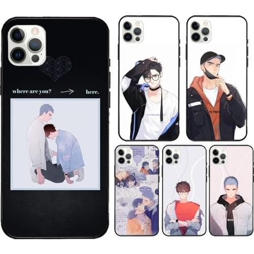 HERE YOU ARE manga Case For iPhone 12 Pro Max 11 Pro Max X XR XS MAX SE 2020 6S 7 8 Plus 12 Mini Back Cover
