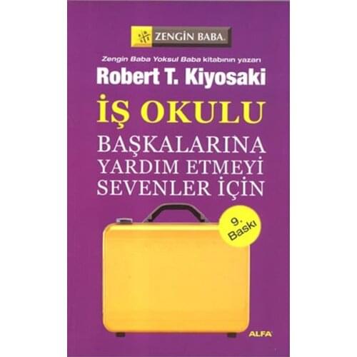 To Help the others Lovers Robert T. Kiyosaki Alpha Publishing (TURKISH)