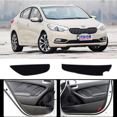 Brand New 1 Set Inside Door Anti Scratch Protection Cover Protective Pad For Kia K3 2013-15
