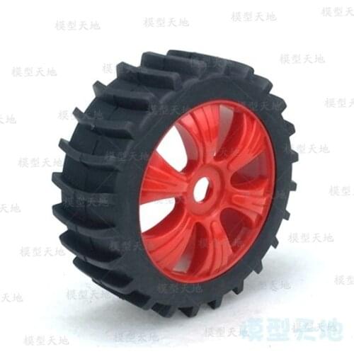 HSP 1/8 off-road vehicles 116MM desert tires 8SC pull short card 17MM wear-resistant sand tires digging tires snow tires 82