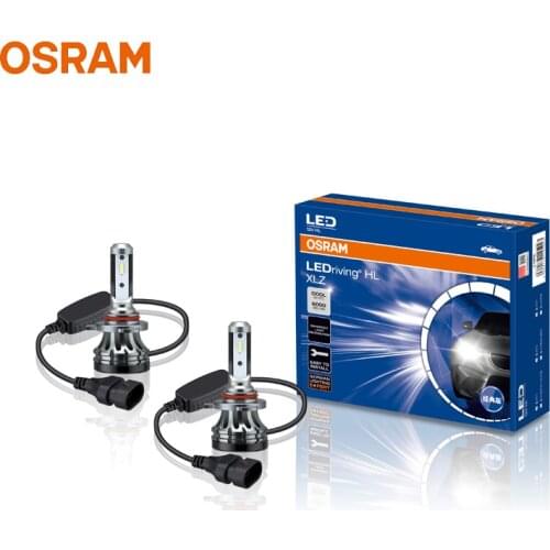 OSRAM LED HIR2 A9012CW PX22d XLZ CLASSIC Super Bright Headlight Cool White Car Bulb Light 12V 18W 6000K (2 Pieces)