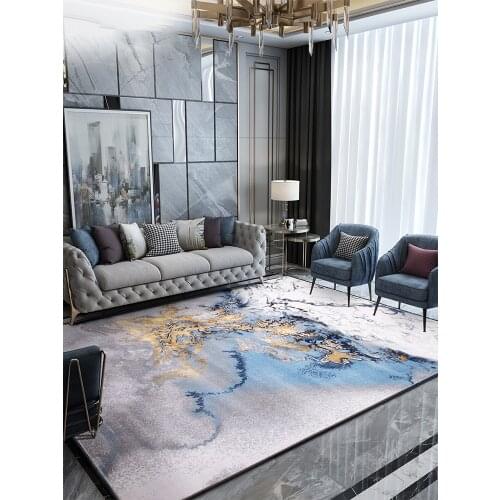 Abstract Carpets For Living Room Home Modern Bedroom Carpet Decor Sofa Coffee Table Mat Thick Rugs Nordic Study Floor Rug