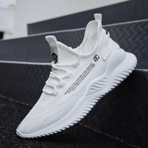 Lightweight Men Sneakers Fashion Men Casual Shoes Breathable Men Shoes Walking Sneakers Tennis Mens Designer Shoes Size 39-44