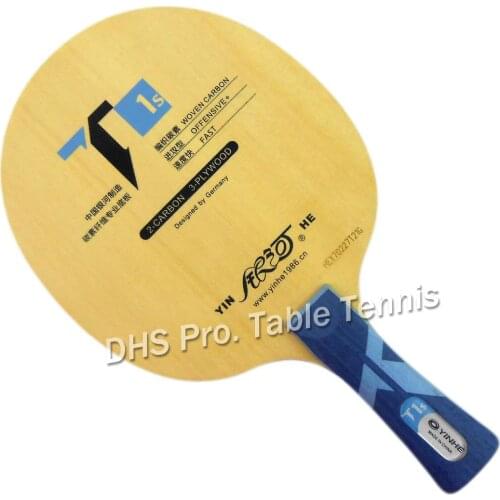 YINHE T1S T-1S Table Tennis Blade T1 T-1 Racket Ping Pong Bat Paddle Paddle