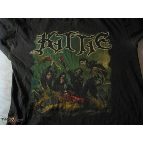 Kittie Band More Blood Short Sleeve Cotton Black Men S-4XL T-shirt T1273