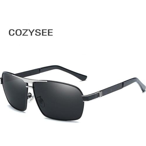 Men Vintage Polarized Sunglasses Classic Sun glasses Coating Lens Driving Eyewear