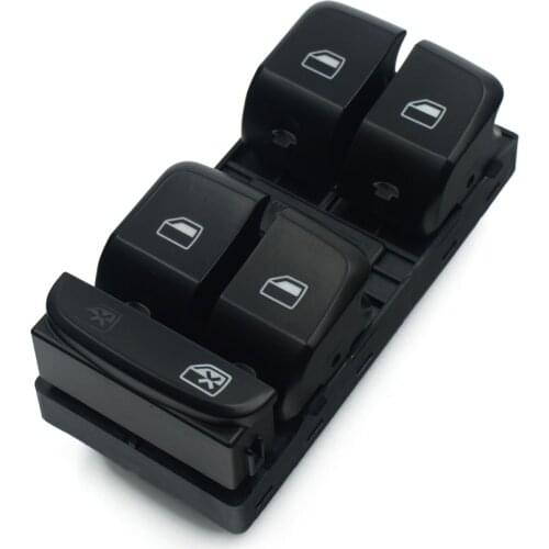 NEW WINDOW CONTROL SWITCH PANEL Button FOR AUDI A4 B8 A5 Q5 2007-2012 8KD 959 851 8KD959851D