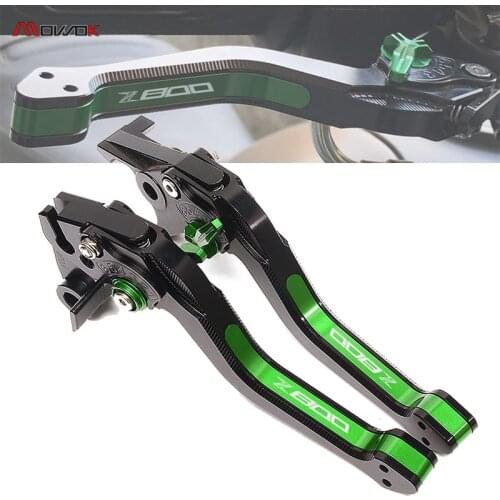New for Kawasaki Z800 Z800E Z 800 2013 2014 2015 2016 Adjustable 3D Rhombus Brake Clutch Levers Handle Motorcycle Accessories