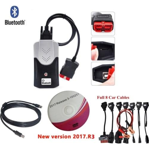 New Software 2017R3 Keygen Bluetooth Vd ds150e Cdp for Delphis Obd Obd2 Automotive Scanner Car Professional Auto Diagnostic Tool