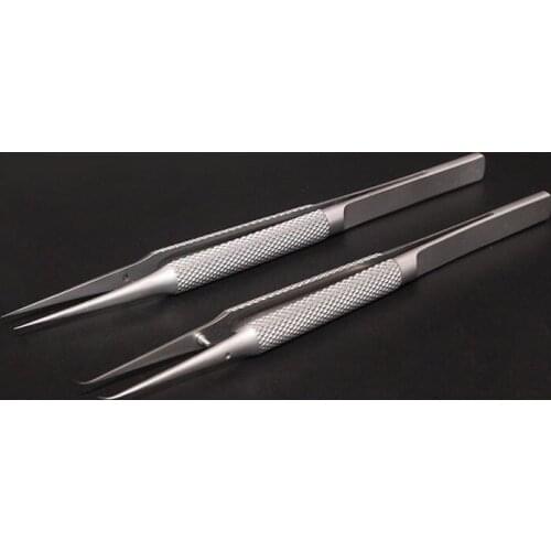 New phone repair tools jump Line tweezers Clip 0,02mm Fly Line titanium alloy tweezers ultra precision for iPhone motherboard