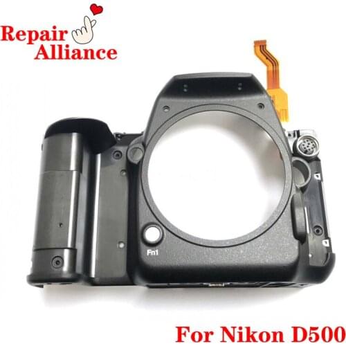 New Original Front Cover Case Shell For Nikon D500 Camera Replacement Unit Repair Part