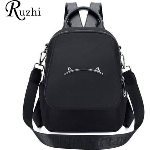 Ruzhi Women's Soft Backpacks