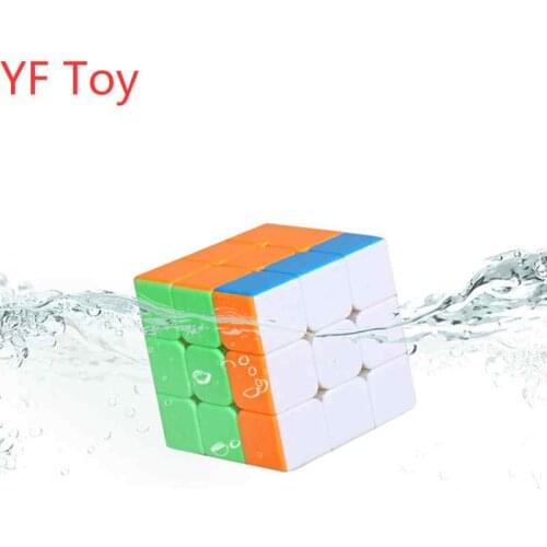 Shengshou Mr.M 3x3x3 Magnetic Magic Cubes Stickerless Multi-Color Cubing 3x3 Safe ABS Educational Toy Gift Speed Maze Puzzle