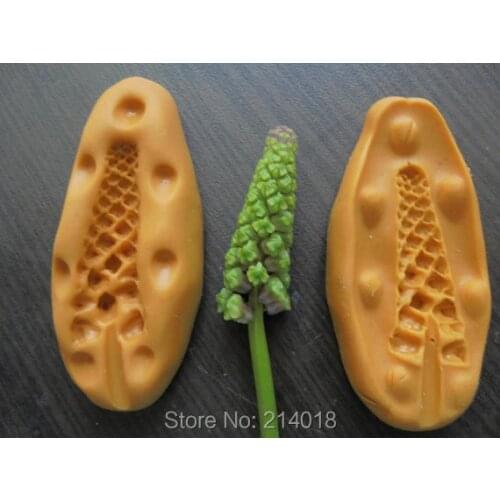 Silicone Mould / Plant for Decoration / Sugarcraft Cake Decorating Fondant Silicone Mold Handmade Plants Silicone Rubber PRZY