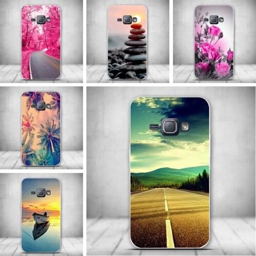 Silicon Case For Samsung Galaxy J1(2016) J120 J120F J1 SM-J120F Printed Soft TPU Back Cover for Samsung Galaxy J1 (2016) J120F