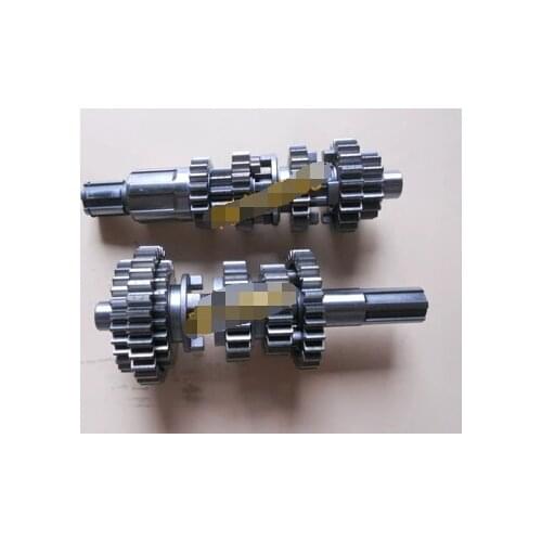 STARPAD For Zongshen motorcycle accessories for tricycle tsunami SB250 sets of main and auxiliary shaft gear tooth gear assembly