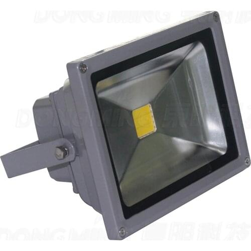 Led outdoor Lighting RGB LED Flood Light IP65 waterproof AC85-265V led floodlight 20w with 24Key IR Remote Control