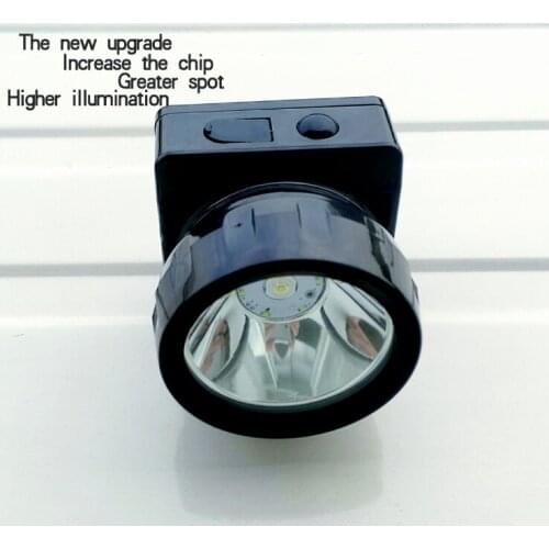 Hengda led light ld-4625/advanced LED explosion-proof miner cap lamp/cordless mining lights for sale free shipping via dhl