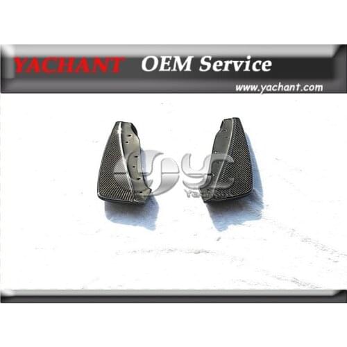 Carbon Fiber/Fiber Glass CS Bottomline Style Rear Bumper Spats Corner Fit For Subaru BRZ ZC6 Scion FR-S GT86 FT86 ZN6