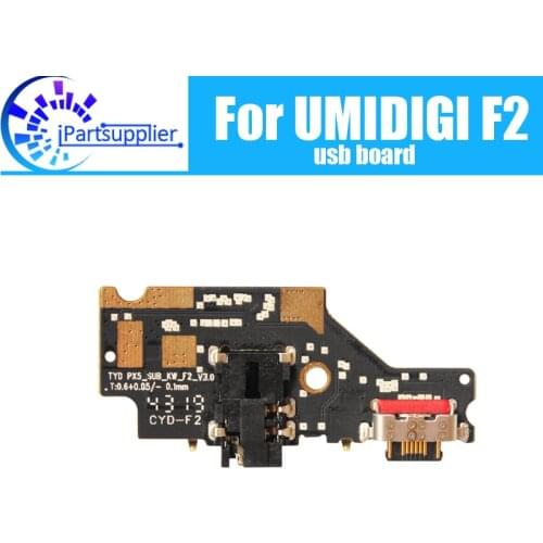 UMIDIGI F2 usb board 100% Original New for usb plug charge board Replacement Accessories for UMIDIGI F2
