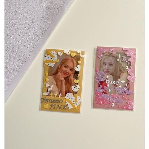 1pc Bronzing Gold Silver Letter Number Decorative Stickers DIY Album Diary Sticker