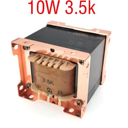 10W 3.5k 5k Single-ended Output Cow EL84 / 6V6 / 2A3 Amplifier Output Transformer Professional Customization