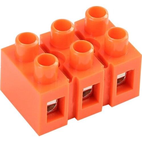 100Pcs/lot H2519-3 terminal block 3P flame retardant high-quality terminal terminal