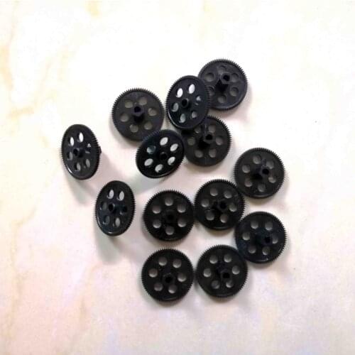 100pcs main Gear Big gear for SG700 SG700S DM107 S169 Quadcopter RC Drone spare parts