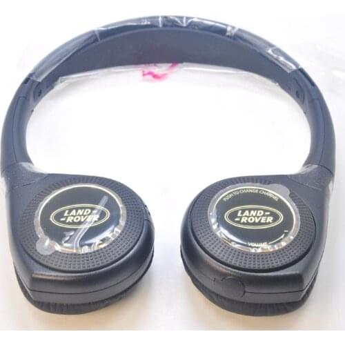 2010-2016 RANGE ROVER SPORT DISCOVERY EVOQUE HEADPHONES CPLA-19C057-AA Wireless Head Infrared headset rear DVD wireless headset
