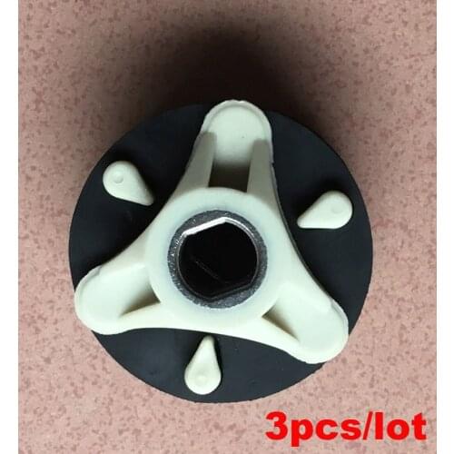 3Pack High Quality 285753A Washing Machine Parts Coupling Coupler for Whirlpool 285753A Washing Machine Replacement Parts