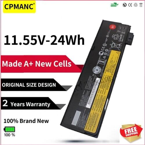 11.55V 24Wh CPMANC Battery For Lenovo ThinkPad T470 T480 T570 T580 P51S P52S 01AV423 01AV424 01AV425 01AV426 01AV427 01AV428
