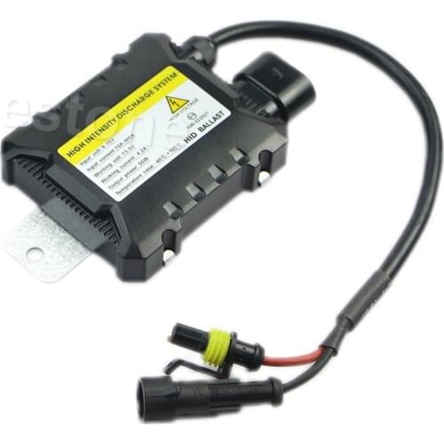Car H7 H1 DC Electronic 55W Light Ultra Slim Ballast Xenon HID Kit For All Bulbs