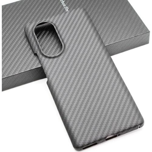 IStore Carbon fiber phone case for HONOR 50Pro light Thin High-strength Aramid fiber material protective shell