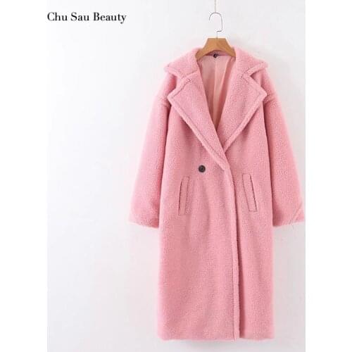 Chu Sau beauty Women's Cashmere Coats