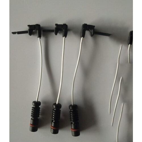 Brake pad wear sensor OEM 1265402017/1405401217 For Benz SLK Convertible (R170) 1996-2004 Coupe C124 1987-1993 Before/after