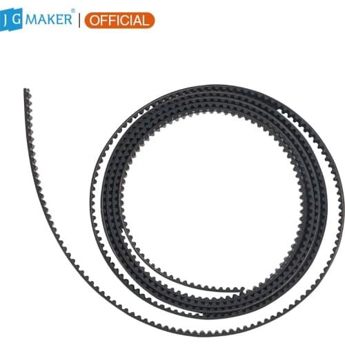 3D Printer Parts 2GT 6mm Belt Open Timing Belt Rubber Length For JGAURORA JGMAKER A5S A3S A5 Magic