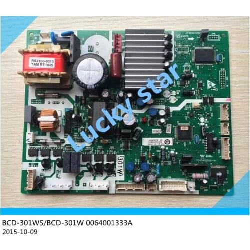 98% new for Haier refrigerator computer board circuit board BCD-301WS/BCD-301W 0064001333A driver board good working