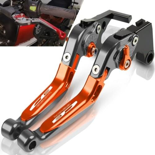 For Honda CB650R CB 650R 2018 2019 2020 Motorcycle Motorbike Accessories Adjustable Folding Extendable Brake Clutch Levers