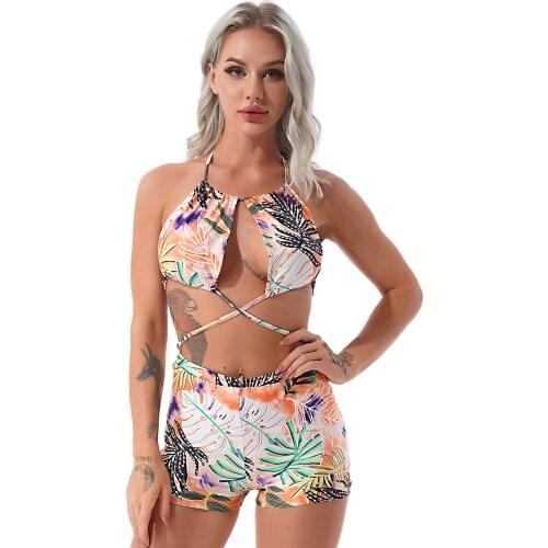 Высокие купальники FEESHOW China At AliExpress