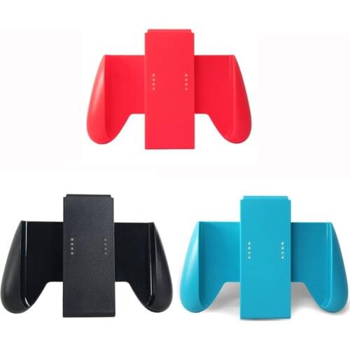Gaming Grip Handle Bracket Holder Charger For N-S for Switch Joy-Con Plastic Handle Bracket Holder