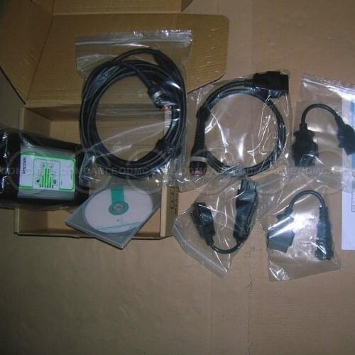 Tech Tool Excavator diagnostic scanner tool for volvo vocom adapter OBD II auto construction equipment diagnosis scanner