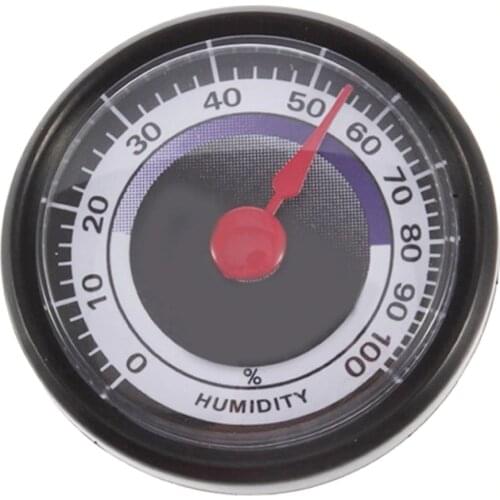 1pcs Moisture Meter Mini Power-Free Hygrometer New Accurate DurablePortable Indoor Outdoor Humidity Higometro For Incubator