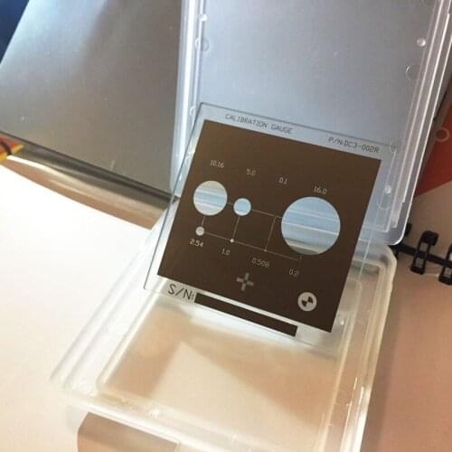 Image Measuring Instrument Calibration Gauge Stage Correction Second Element